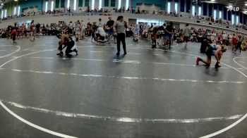 190 lbs Round 2 (6 Team) - Mason Desandolo, Braves WC vs Jeremiah Samuels, Oakleaf WC