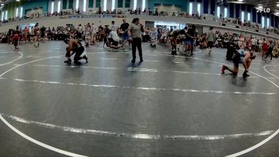 190 lbs Round 2 (6 Team) - Mason Desandolo, Braves WC vs Jeremiah Samuels, Oakleaf WC