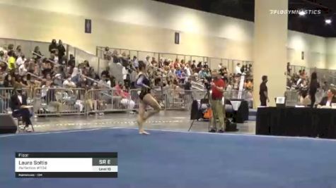 Laura Soltis - Floor, Perfection #1134 - 2021 USA Gymnastics Development Program National Championships
