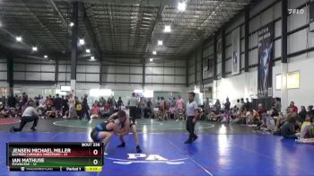 138 lbs Cons. Round 1 - Jensen Michael Miller, Eastern Carolina Wrestling vs Ian Mathuse, Powhatan