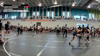 138 lbs Champ. Round 2 - Amado Bocalandro, Team Barracuda vs Aden Pierce, South Lake HS