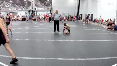 72 lbs Round 3 (8 Team) - Joey Lanzilli, PA Alliance vs Jaxson Meyers, OMP