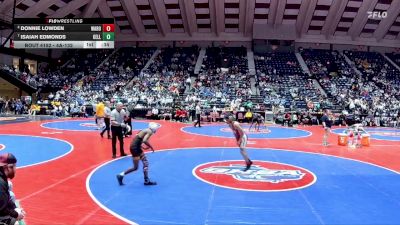 4A-132 lbs Cons. Round 1 - Isaiah Edmonds, Kell vs Donnie Lowden, Warner Robins