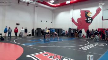 285 lbs Cons. Round 4 - Chase Harmon, South Spencer vs Lincoln Getts, Edgewood