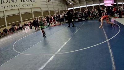 94 lbs Champ. Round 3 - Jack Holman, Utah vs Jarek Gallegos, Colorado