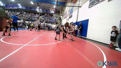 55 lbs Consi Of 8 #1 - Lincoln Klahr, IRONMEN Wrestling Club vs Callan Sommer, Miami