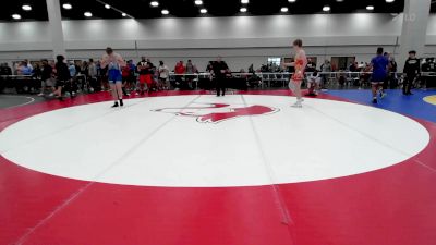 215 lbs 3rd Place - Zane Taliaferro, Georgia vs Aiden Hennings, Illinois