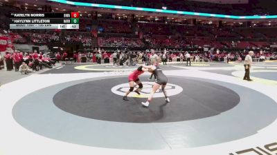 135 lbs Cons. Quarters - Katelyn Norris, Big Walnut vs Haylynn Littleton, Harrison