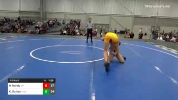 120 lbs Prelims - Heaven Handy, New Mexico vs Katelynn Stokes, OK Supergirls Blue