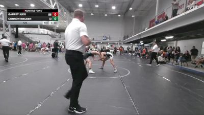 120 lbs Round 4 (6 Team) - Connor Nielsen, Legacy Dragons vs Garret Judd, Iron Horse White