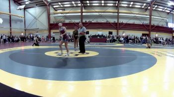 115 lbs Champ. Round 2 - Ashlynn Pennington, Alliance vs Kaylee Vera, Little Miami High School