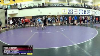 132 lbs Cons. Round 4 - Jackson Ingram, Zionsville Wrestling Club vs Drew Zuckschwerdt, Club Madison Wrestling