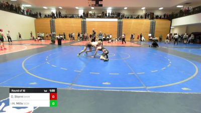 144 lbs Round Of 16 - Dalton Storm, Georgia vs Harrison Mills, Georgia