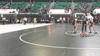 6-7A 100 3rd Place Match - Carter Wilson, Huntsville vs Ella Harmon, Sparkman