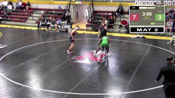 157 lbs Round 2 - Wade Tynan, Big Bend Community College vs Kooper Burk, Colorado Northwestern CC