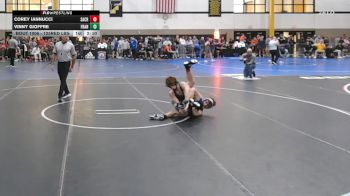 125Red lbs Rr Rnd 1 - Corey Iannucci, Sacred Heart vs Vinny Gioffre, Franklin & Marshall