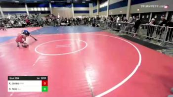 126 lbs Consi Of 64 #2 - Kagen Jones, Spring Hills WC vs Dominic Feliz, All-Phase