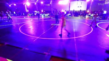 58 lbs Quarterfinal - Ryker Ostermiller, Colorado Outlaws vs Noah Fresquez, Ridge WC