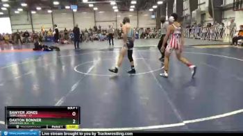 105 lbs Round 1 (6 Team) - Daxton Bonner, Sanderson W.A. vs Sawyer Jones, Terps Xtreme