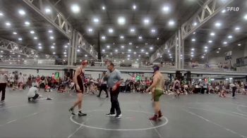 165 lbs Round 4 (8 Team) - Aiden Fawber, TDWC Maniacs Blue & Gold vs Ryan Pickersgill, Prime WC Black