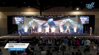 Royal Prime All-Stars - Luxe [2025 L3 Junior - D2 Day 2] 2025 Athletic Championships Phoenix Nationals