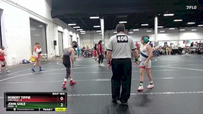 88 lbs Cons. Semi - Robert Tippie, Ohio Gold vs John Saile, CRWA