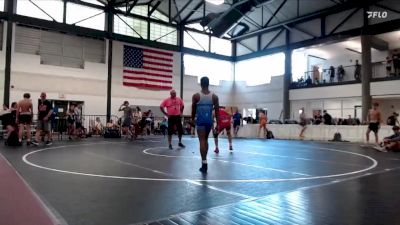 131-134 lbs Cons. Round 2 - Jeremiah McCaskill, Cahokia vs Noah Harris, Patton Trained