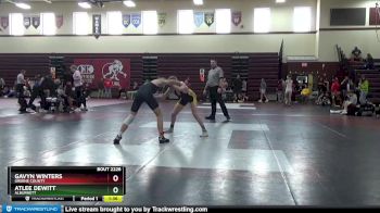 106 lbs Cons. Round 3 - Gavyn Winters, Greene County vs Atlee Dewitt, Alburnett