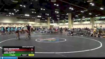 145 lbs Placement (16 Team) - Pete Winterstein, Team Dynamic vs Larz Hughes, Indiana Flash