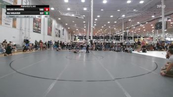 67 lbs Rr Rnd 1 - Miles Intorre, Team Nauman Wrestling Club - K6 vs Eli Weaver, Dueling Bandits - K6