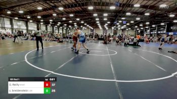 285 lbs Rr Rnd 1 - Owen Reilly, Mavericks vs Charles Breidenstein, Off The Hook - Blue