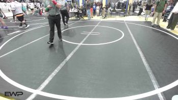 115 lbs Consi Of 4 - Abigail LeGrand, Sperry Wrestling Club vs Raelynn Edwards, Bristow Elementary Wrestling Club