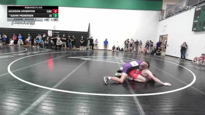 150 lbs Champ. Round 1 - Gavin Pedersen, GI Grapplers vs Jackson Atherton, Team Central Wrestling Club