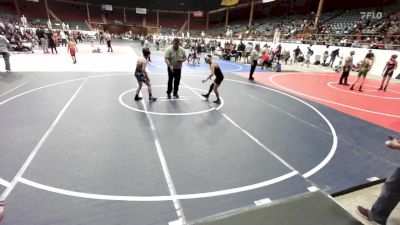 114 lbs Rr Rnd 2 - Elijah Avis-Labus, Valencia vs Isaac Baca, West Mesa Jr WC