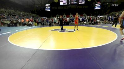 190 lbs Cons 16 #2 - Ibrahim Zaky, VA vs Deacon Moran, MO