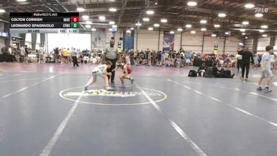 85 lbs Rr Rnd 3 - Colton Cornish, North Carolina National Team Red vs Leonardo Spagnuolo, Shore Thing Surf