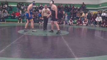 285 lbs Champ. Round 1 - Braxton Morgan, Sheridan vs Alex Cudmore, Spearfish