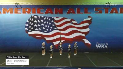 Cheer Force Arkansas - Tiny Talons [2022 All Star Cheer--Elite Club] 2022 American All Star Nationals