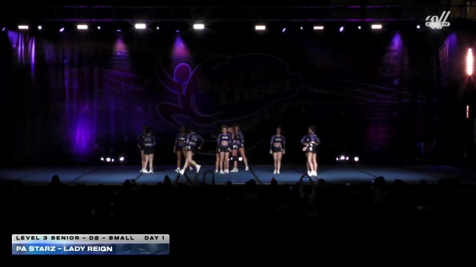 PA Starz - Lady Reign [2026 L3 Senior - D2 - Small Day 1] 2026 Spirit ...
