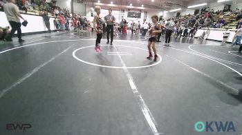 70 lbs Round Of 16 - Waylon Murphy, Salina Wrestling Club vs Jenson Henley, Skiatook Youth Wrestling