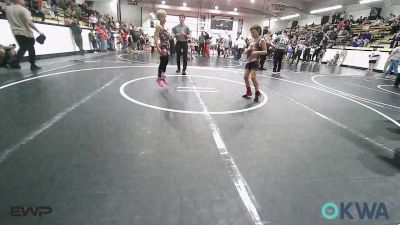 70 lbs Round Of 16 - Waylon Murphy, Salina Wrestling Club vs Jenson Henley, Skiatook Youth Wrestling