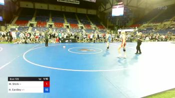 113 lbs Cons 64 #2 - Mason Shirk, Iowa vs Hayden Eardley, Wyoming