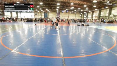 132 lbs Round Of 128 - Nile Abbuhl, OH vs Andre Rossi, FL