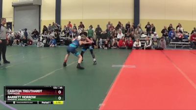 85 lbs Semifinal - Cashton Treuthardt, Team Nazar vs Barrett Morrow, Immortal Athletics WC