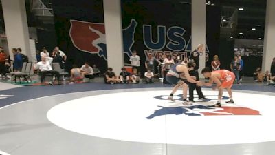 71 kg Cons. Rd Of 64 - Max Firestine, Knights Wrestling Club vs Jack Burdick, Carbon Wrestling Club