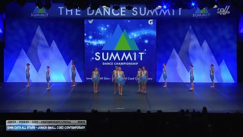 Iowa CATS All Stars - Junior Small Coed Contemporary [2026 Junior - Premier - Coed - Contemporary/Lyrical Semis] 2026 The Dance Summit