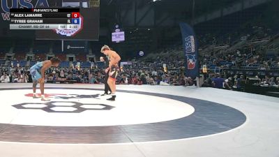 165 lbs Champ. Rd Of 64 - Alex Lamarre, Connecticut vs Tyree Graham, Florida