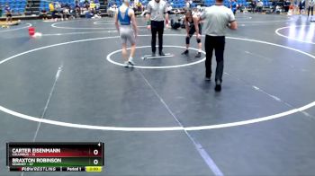 144 lbs Round 5 - Braxton Robinson, Kearney vs Carter Eisenmann, Columbus