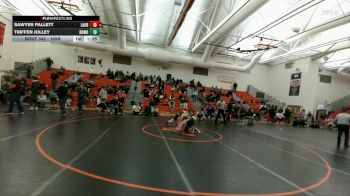 165B Round 5 - Sawyer Pallett, Laurel vs Triffen Jolley, Rocky Mountain