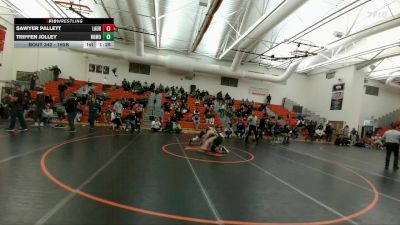 165B Round 5 - Sawyer Pallett, Laurel vs Triffen Jolley, Rocky Mountain
